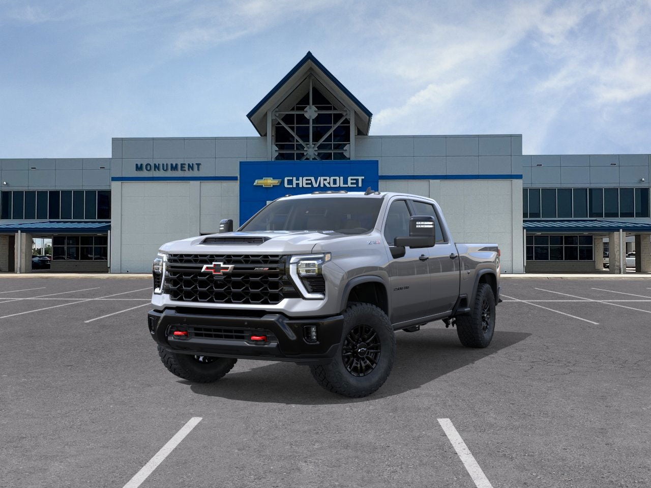 2026 Chevrolet Silverado 2500 HD ZR2