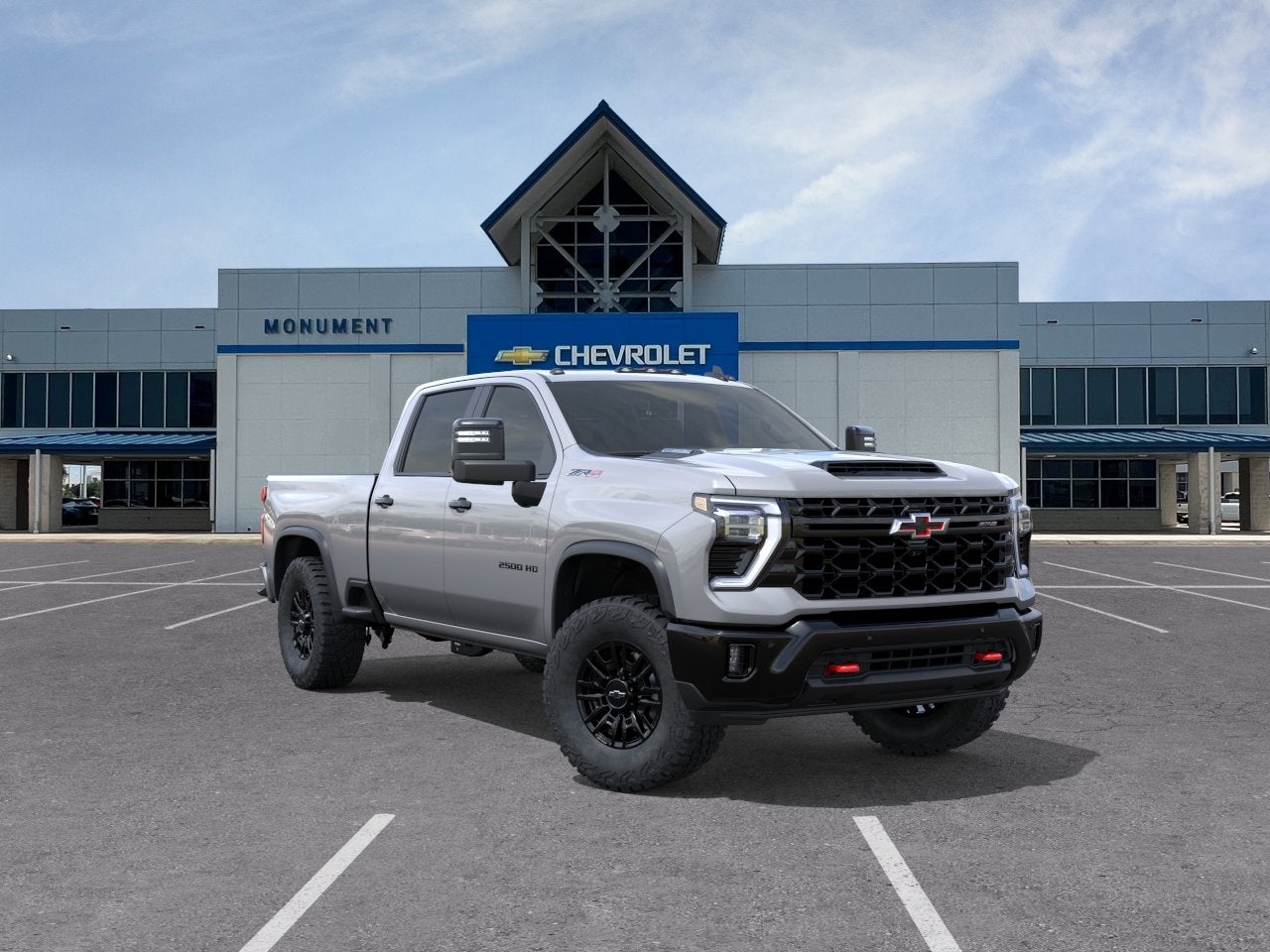 2026 Chevrolet Silverado 2500 HD ZR2