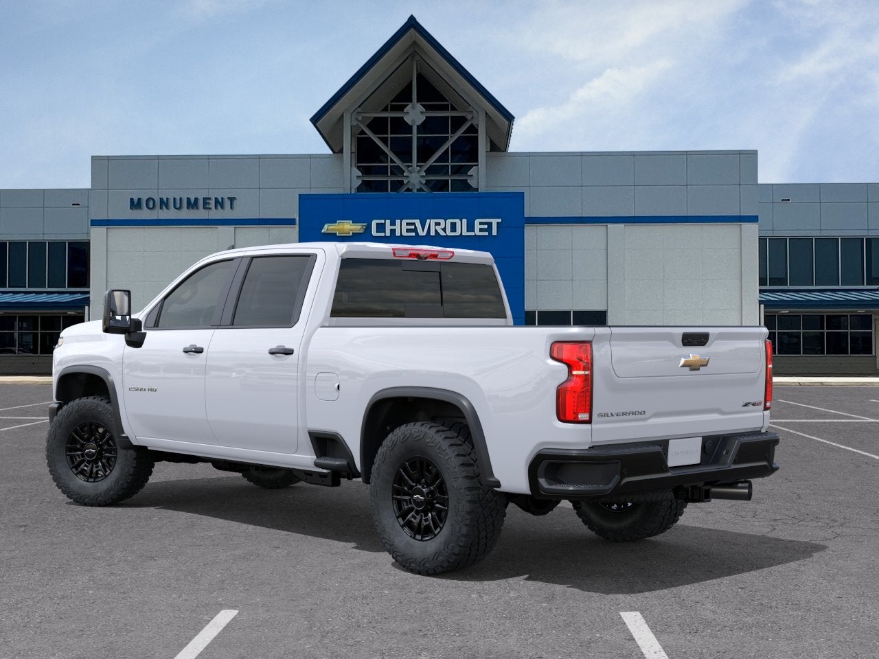 2026 Chevrolet Silverado 2500 HD ZR2