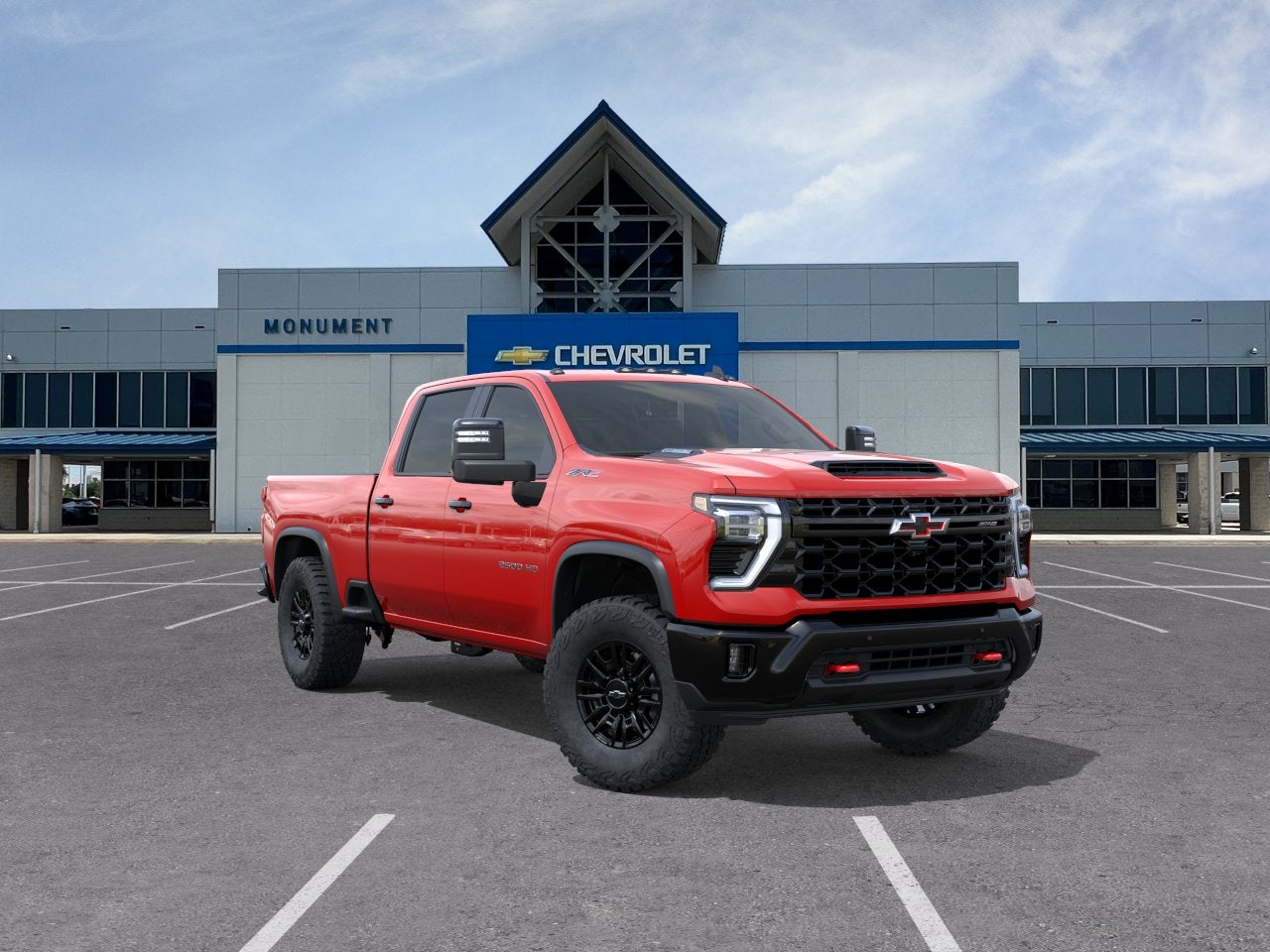 2026 Chevrolet Silverado 2500 HD ZR2