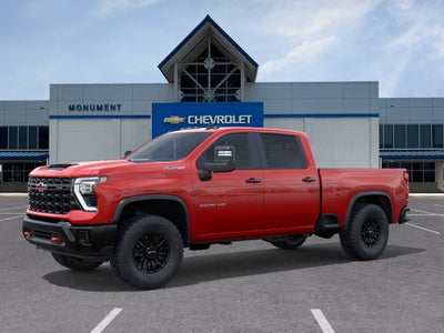2026 Chevrolet Silverado 2500 HD ZR2