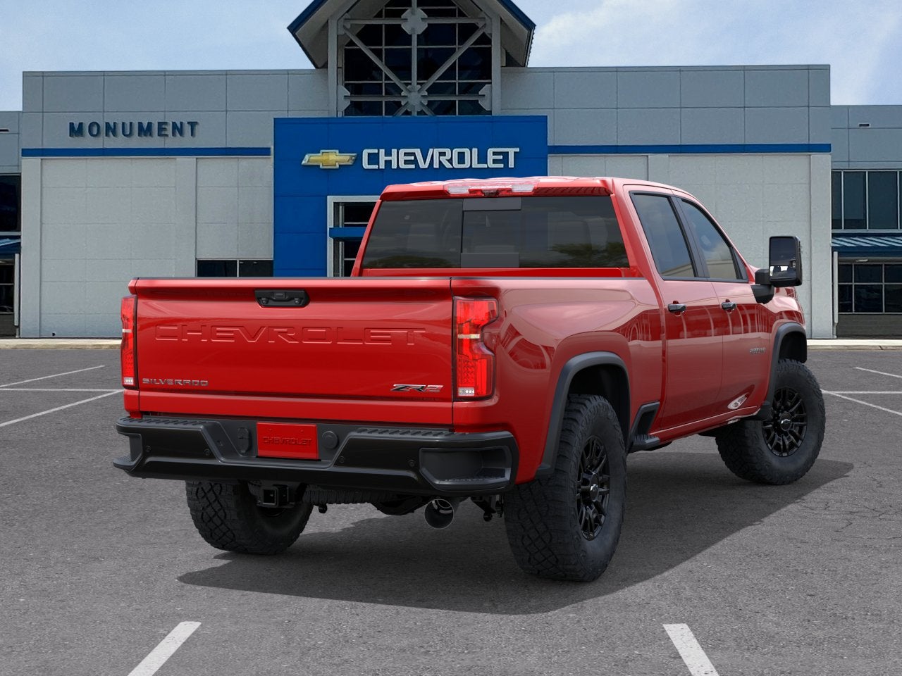 2026 Chevrolet Silverado 2500 HD ZR2