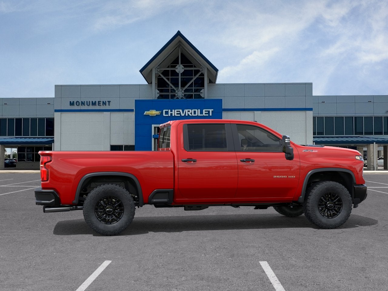2026 Chevrolet Silverado 2500 HD ZR2