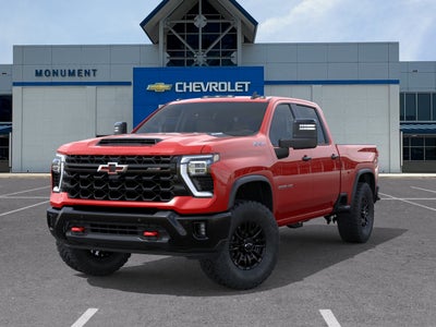 2026 Chevrolet Silverado 2500 HD ZR2
