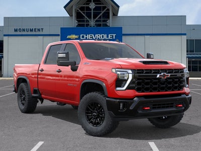 2026 Chevrolet Silverado 2500 HD ZR2
