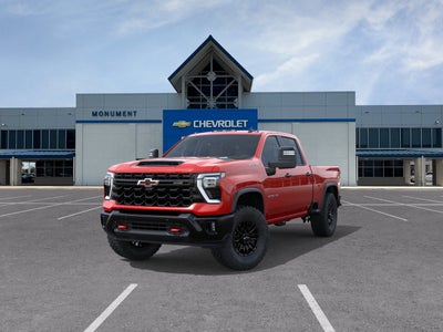 2026 Chevrolet Silverado 2500 HD ZR2