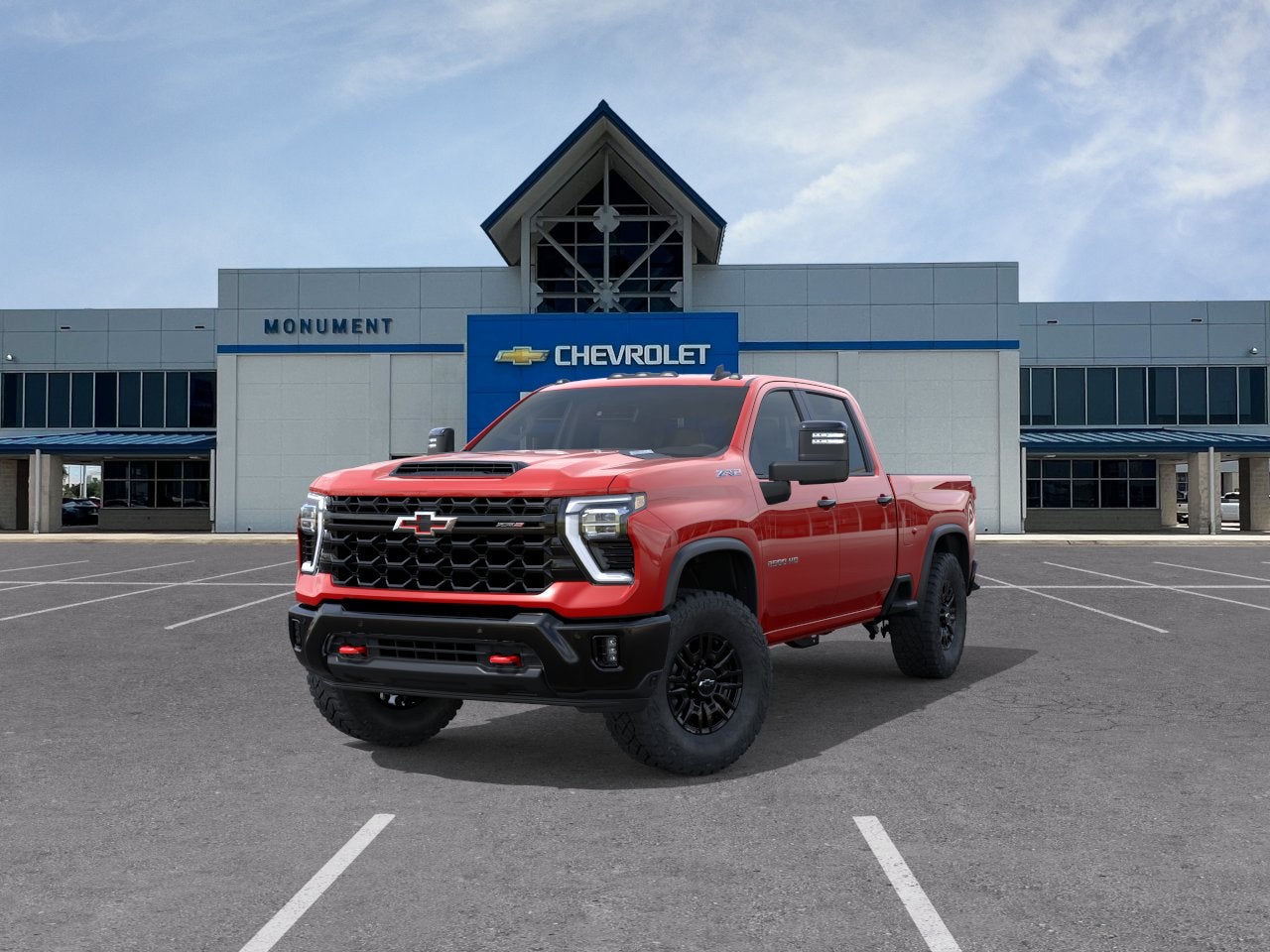 2026 Chevrolet Silverado 2500 HD ZR2