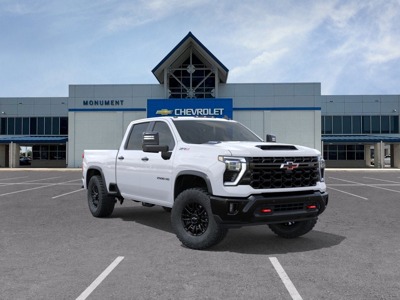 2026 Chevrolet Silverado 2500 HD ZR2