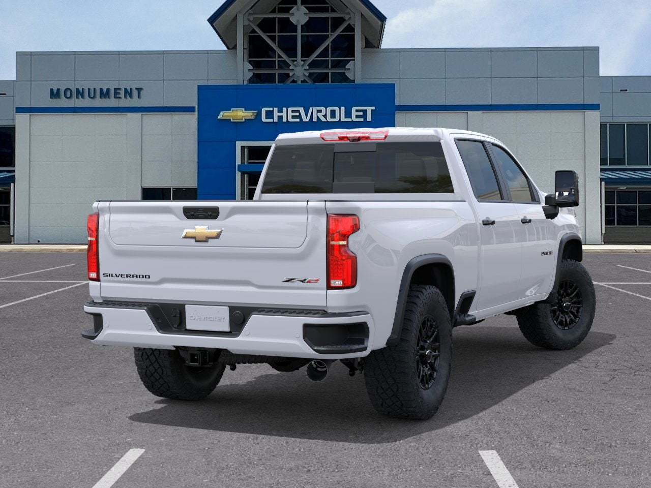 2026 Chevrolet Silverado 2500 HD ZR2