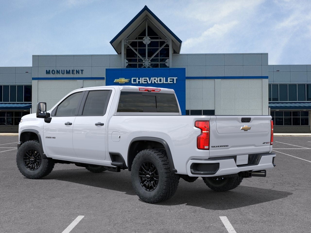 2026 Chevrolet Silverado 2500 HD ZR2