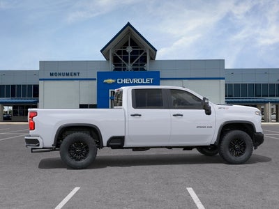 2026 Chevrolet Silverado 2500 HD ZR2
