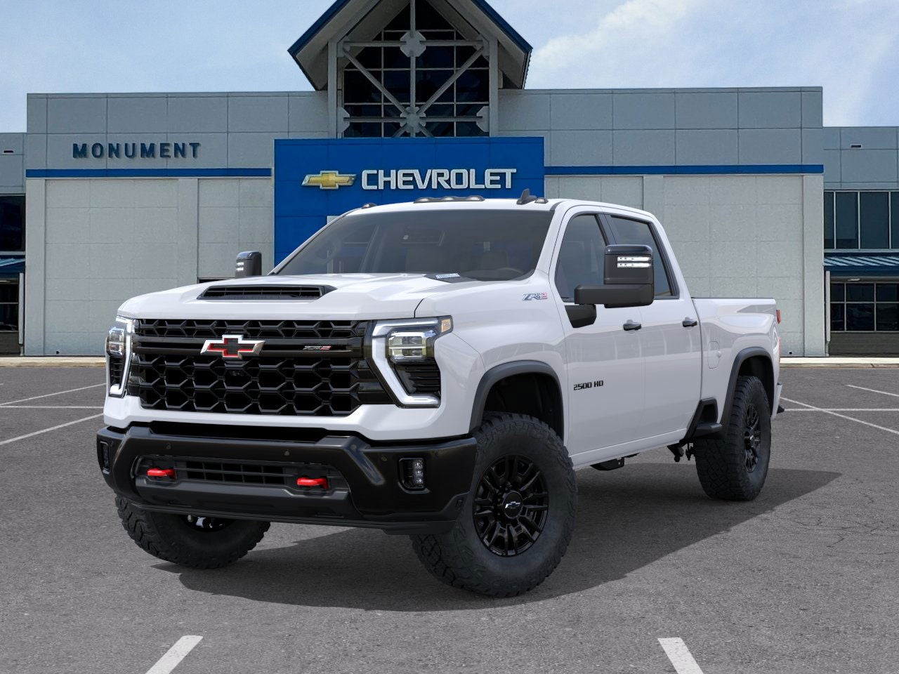 2026 Chevrolet Silverado 2500 HD ZR2