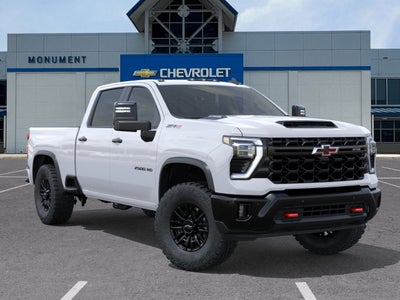 2026 Chevrolet Silverado 2500 HD ZR2