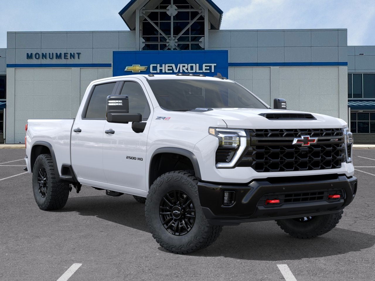2026 Chevrolet Silverado 2500 HD ZR2