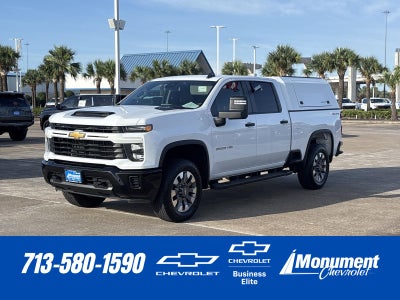 2024 Chevrolet Silverado 2500 HD Custom