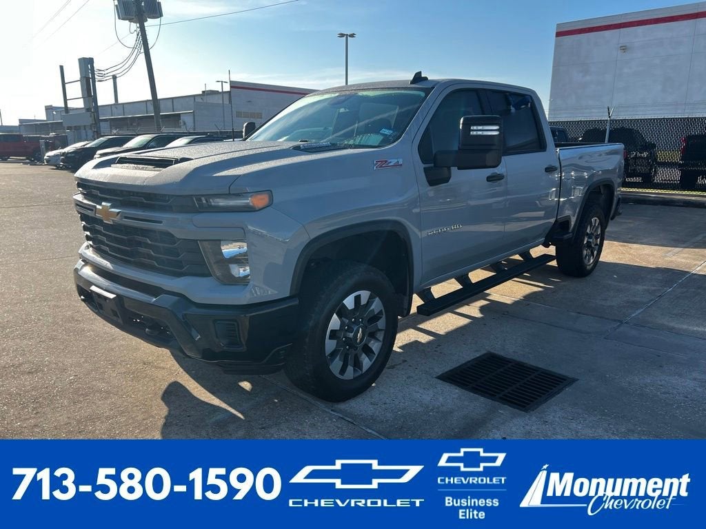 2024 Chevrolet Silverado 2500 HD Custom