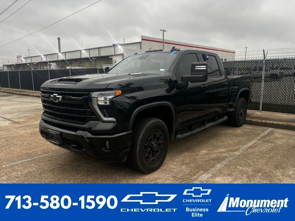 2024 Chevrolet Silverado 2500 HD LTZ