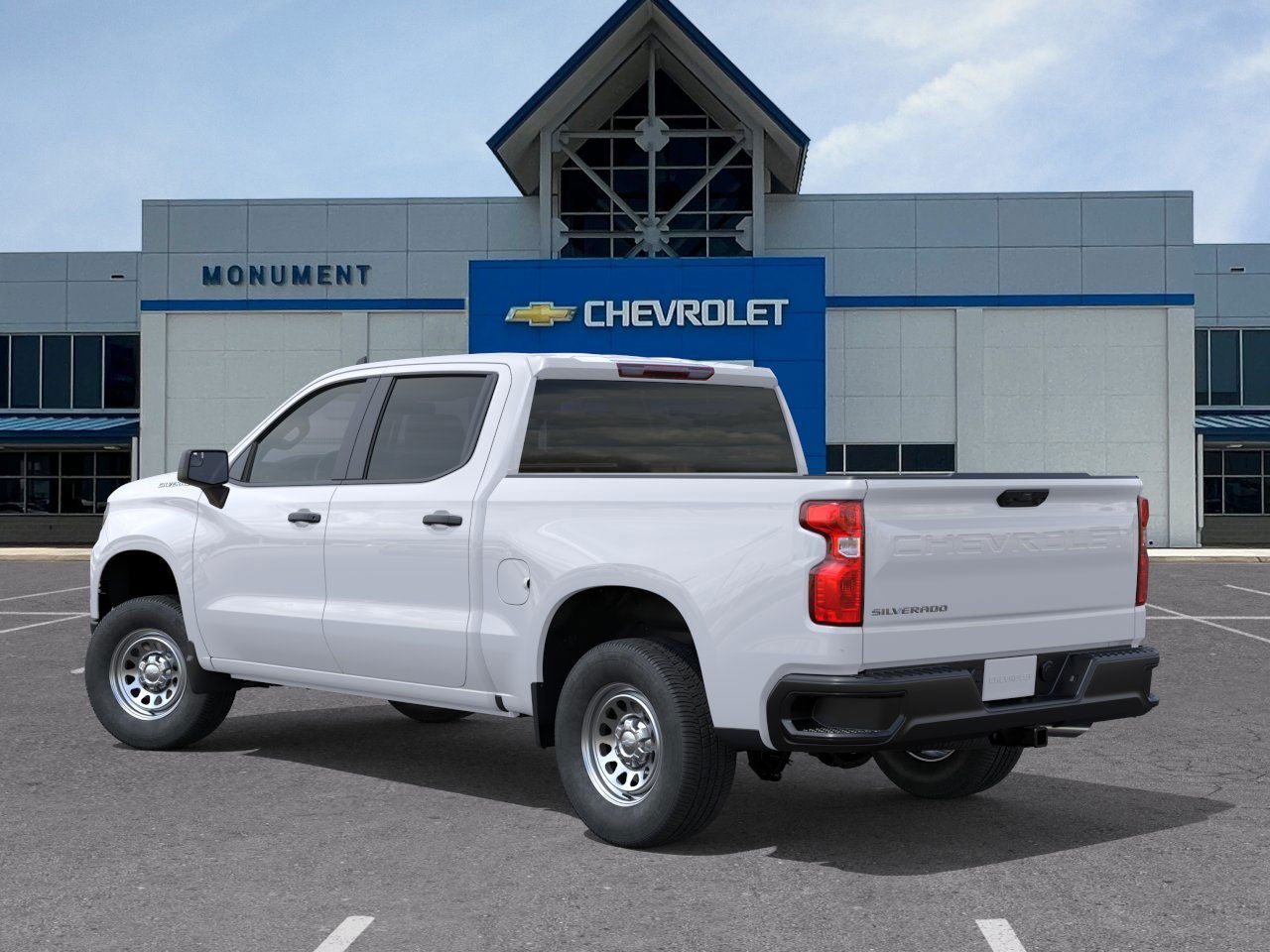 2026 Chevrolet Silverado 1500 WT