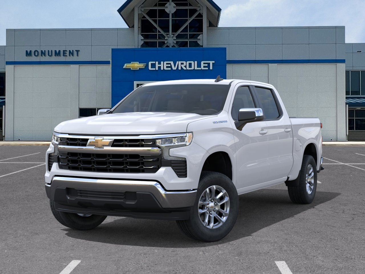 2026 Chevrolet Silverado 1500 LT