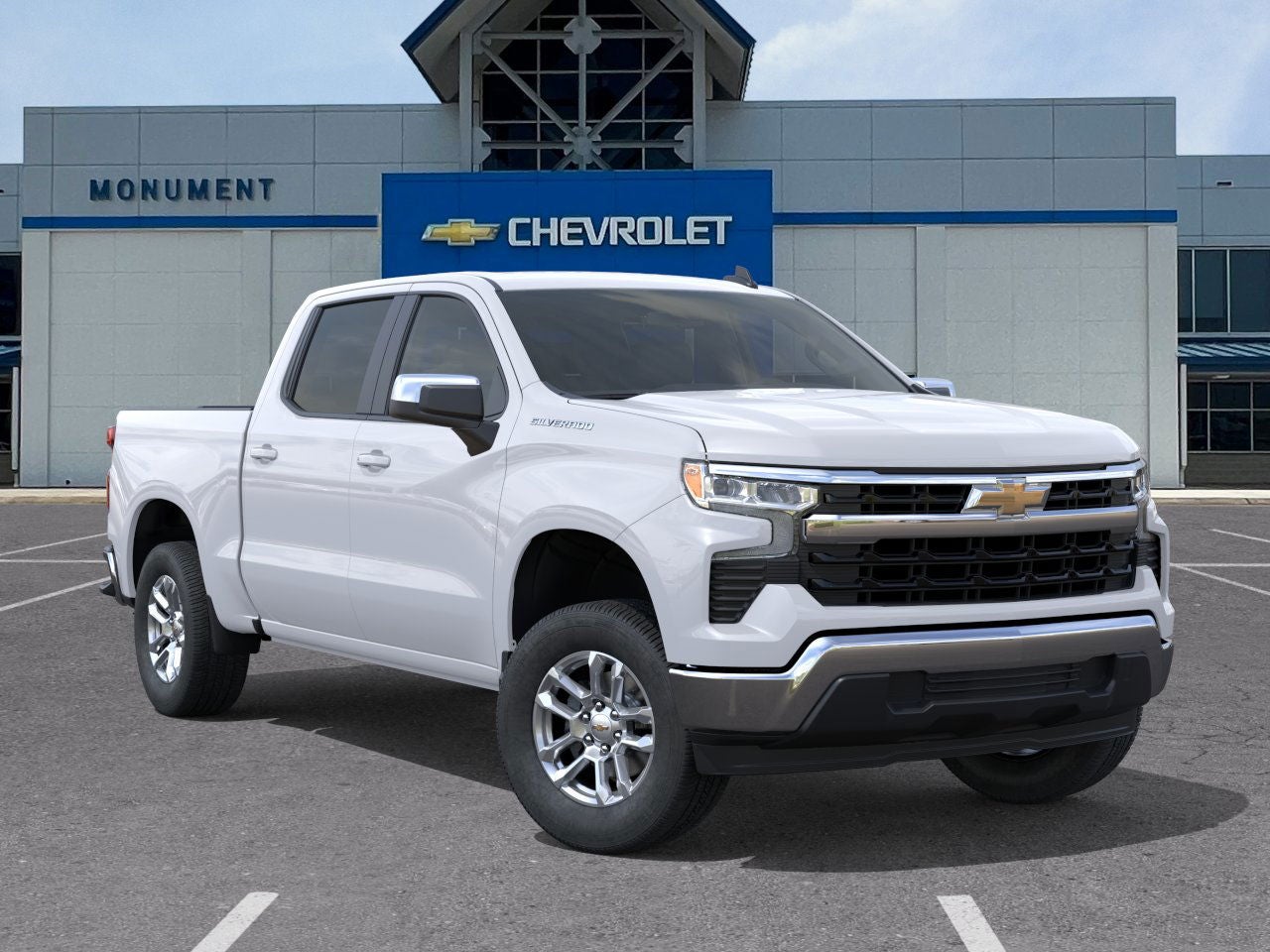 2026 Chevrolet Silverado 1500 LT