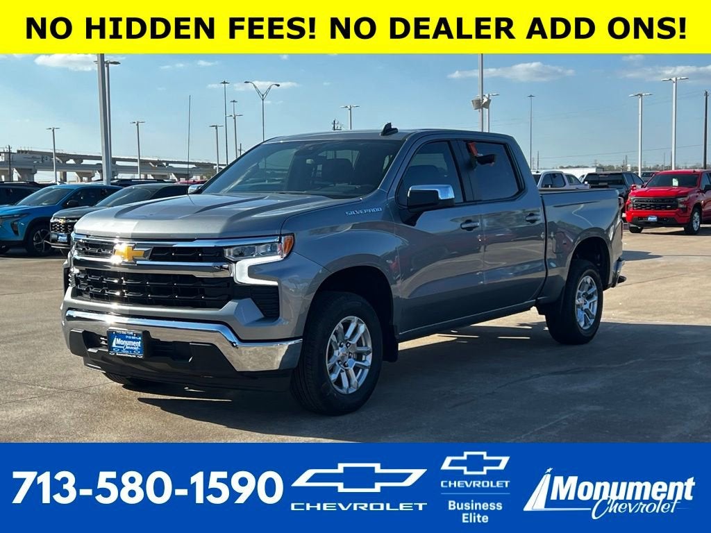 2026 Chevrolet Silverado 1500 LT