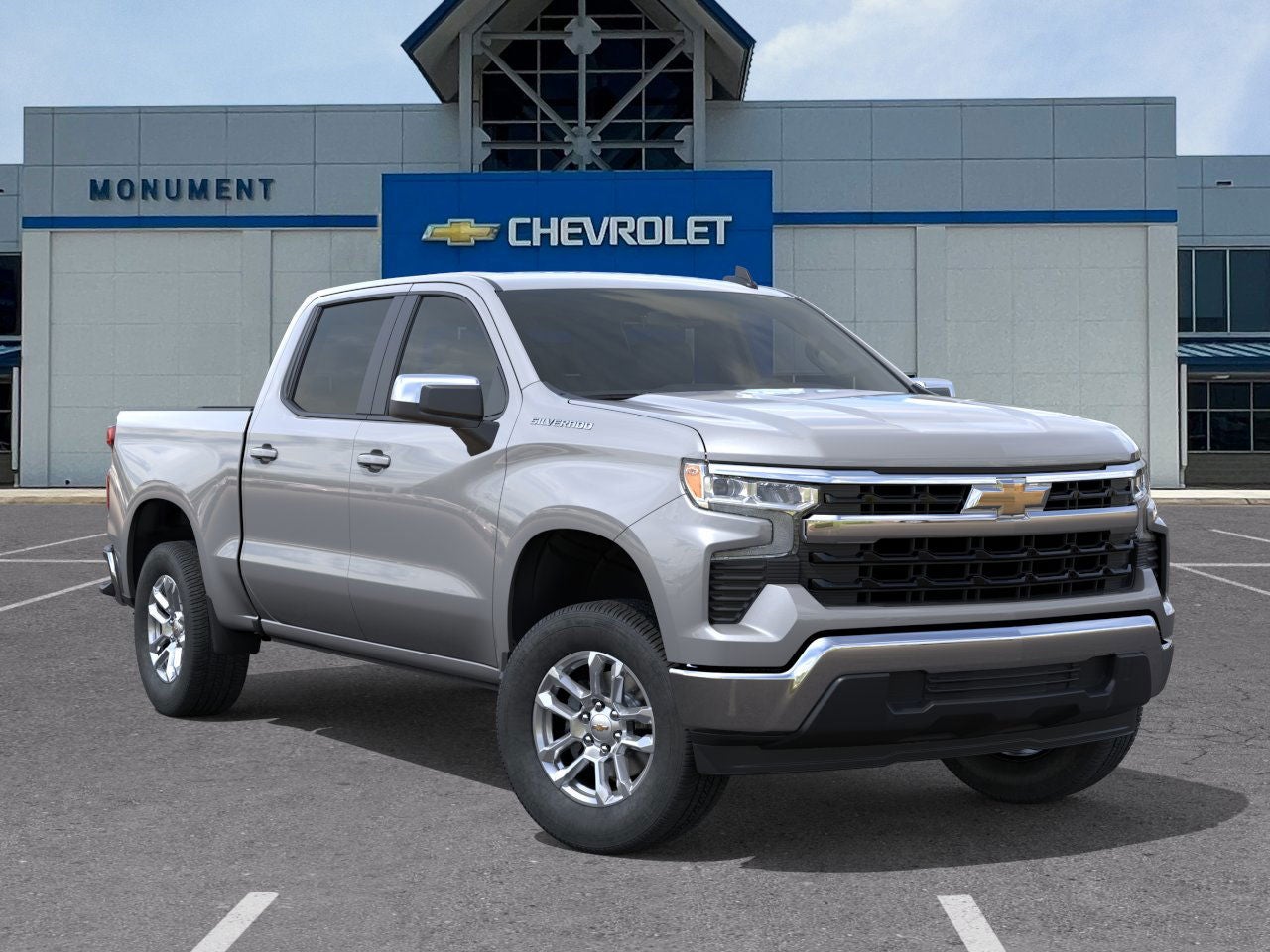 2026 Chevrolet Silverado 1500 LT
