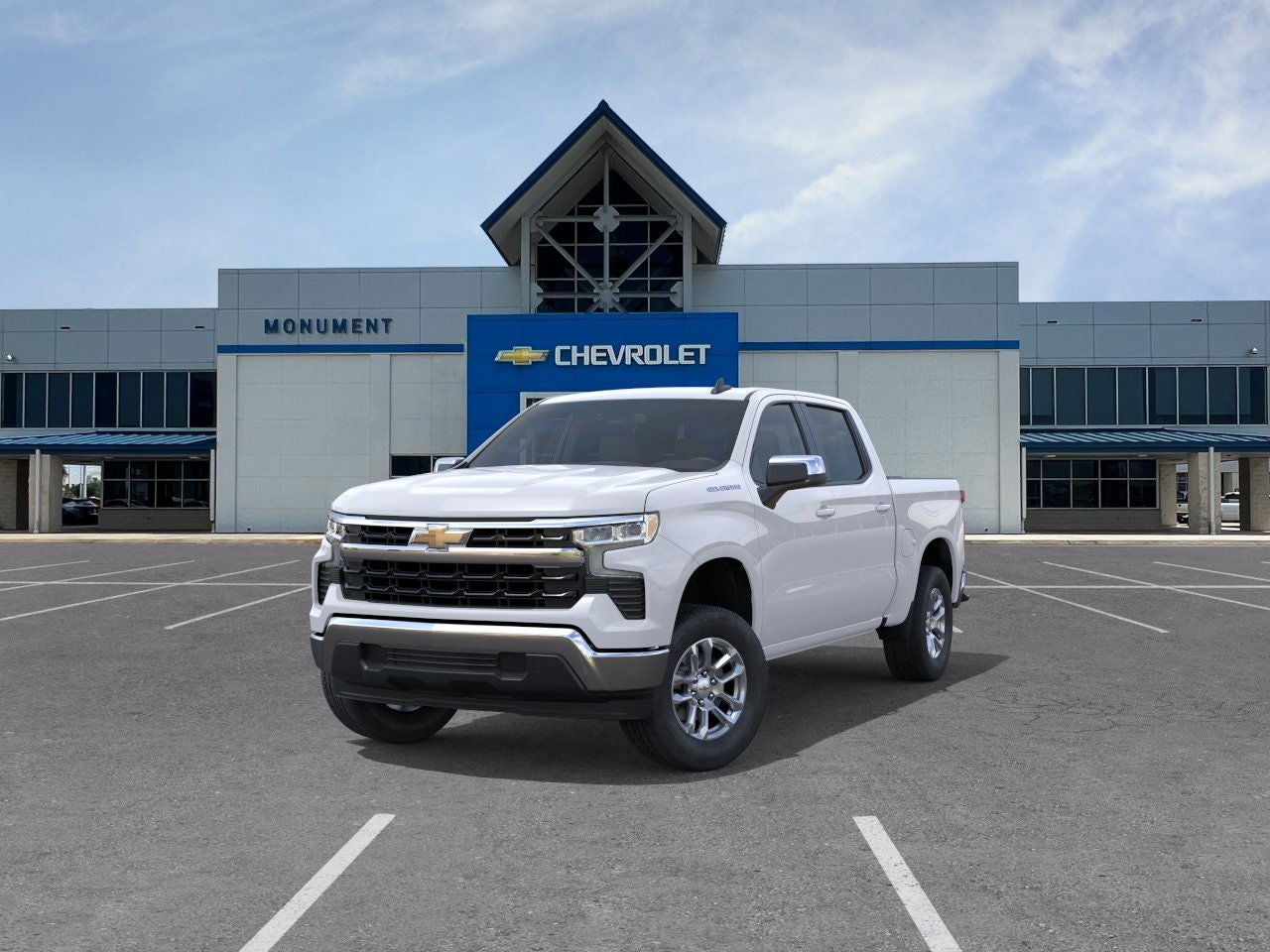 2026 Chevrolet Silverado 1500 LT