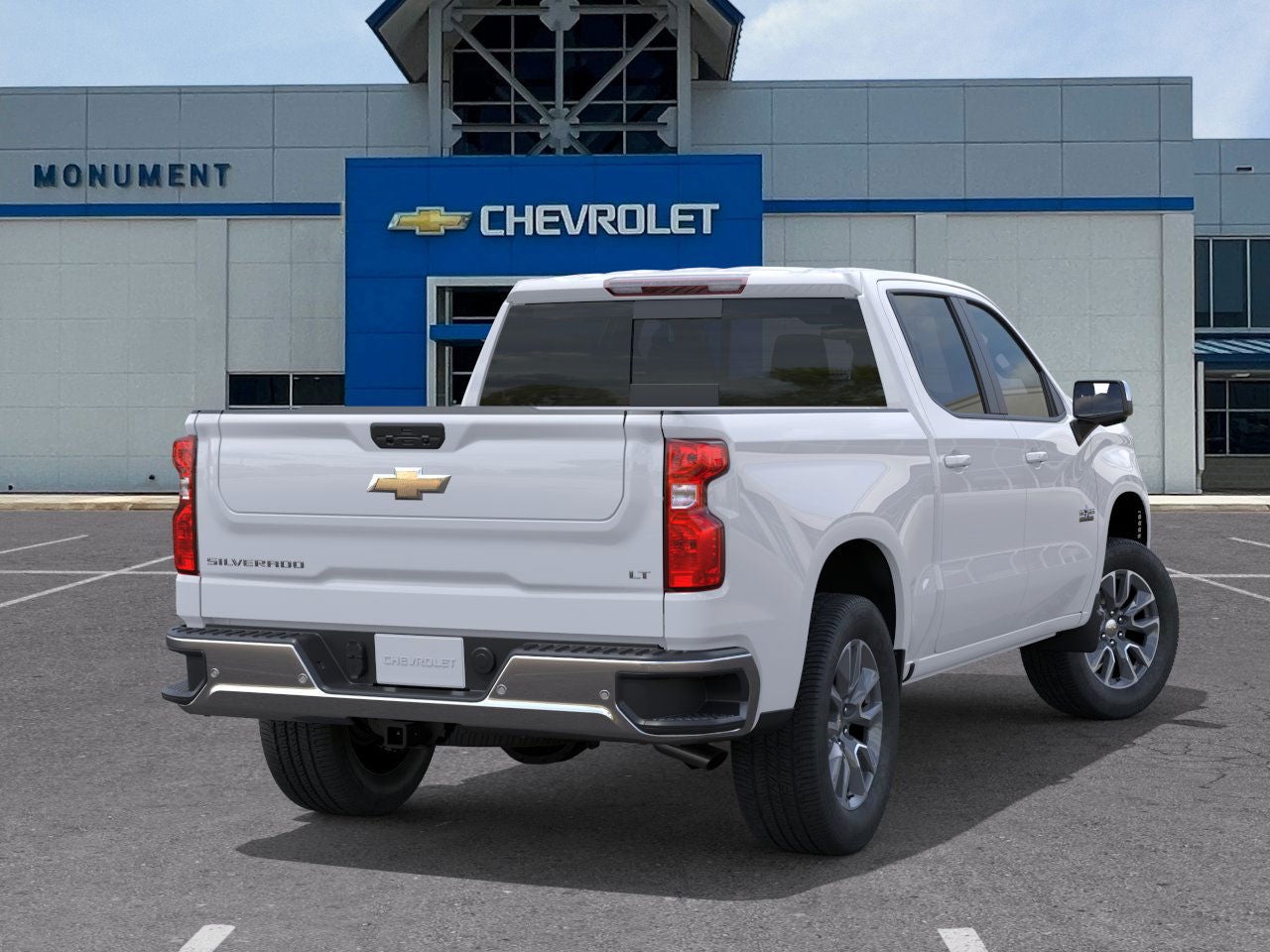 2026 Chevrolet Silverado 1500 LT