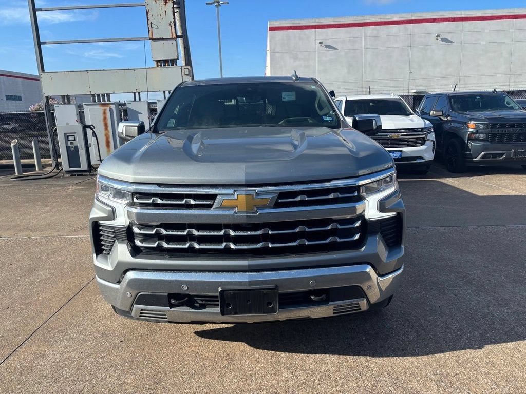 2024 Chevrolet Silverado 1500 LTZ