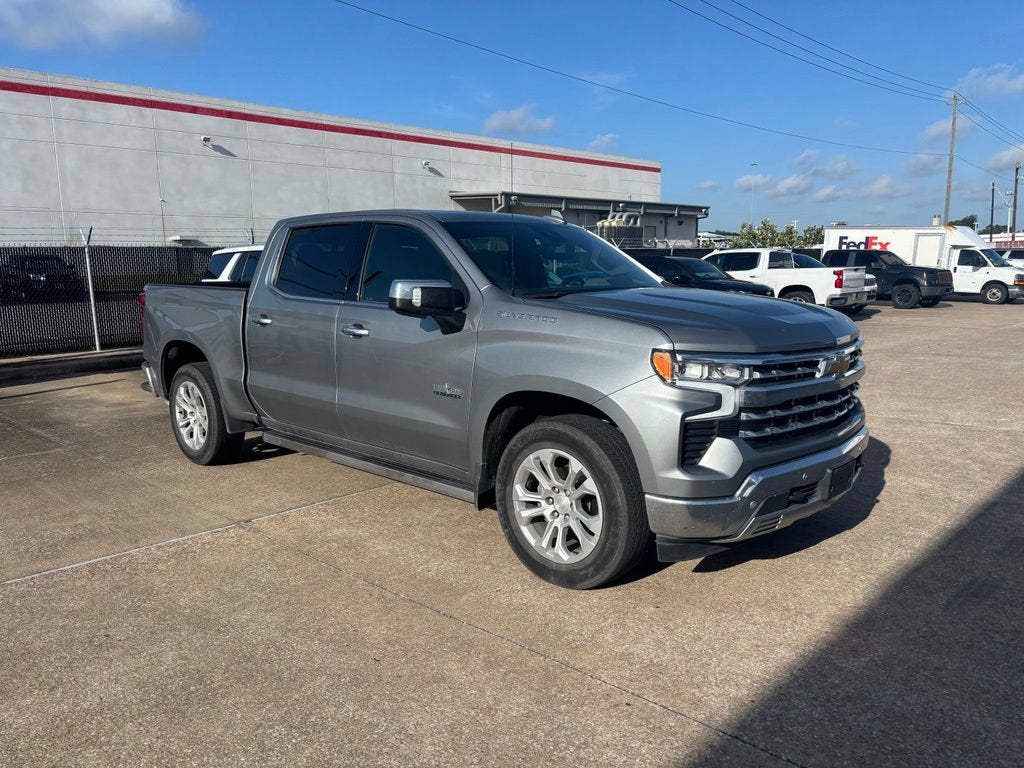 2024 Chevrolet Silverado 1500 LTZ