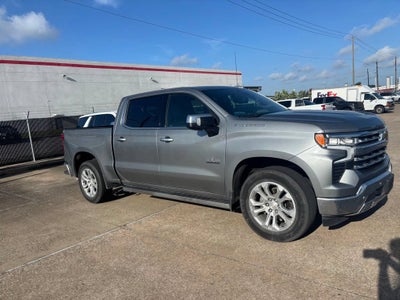2024 Chevrolet Silverado 1500 LTZ