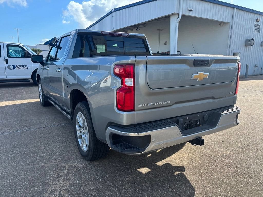 2024 Chevrolet Silverado 1500 LTZ