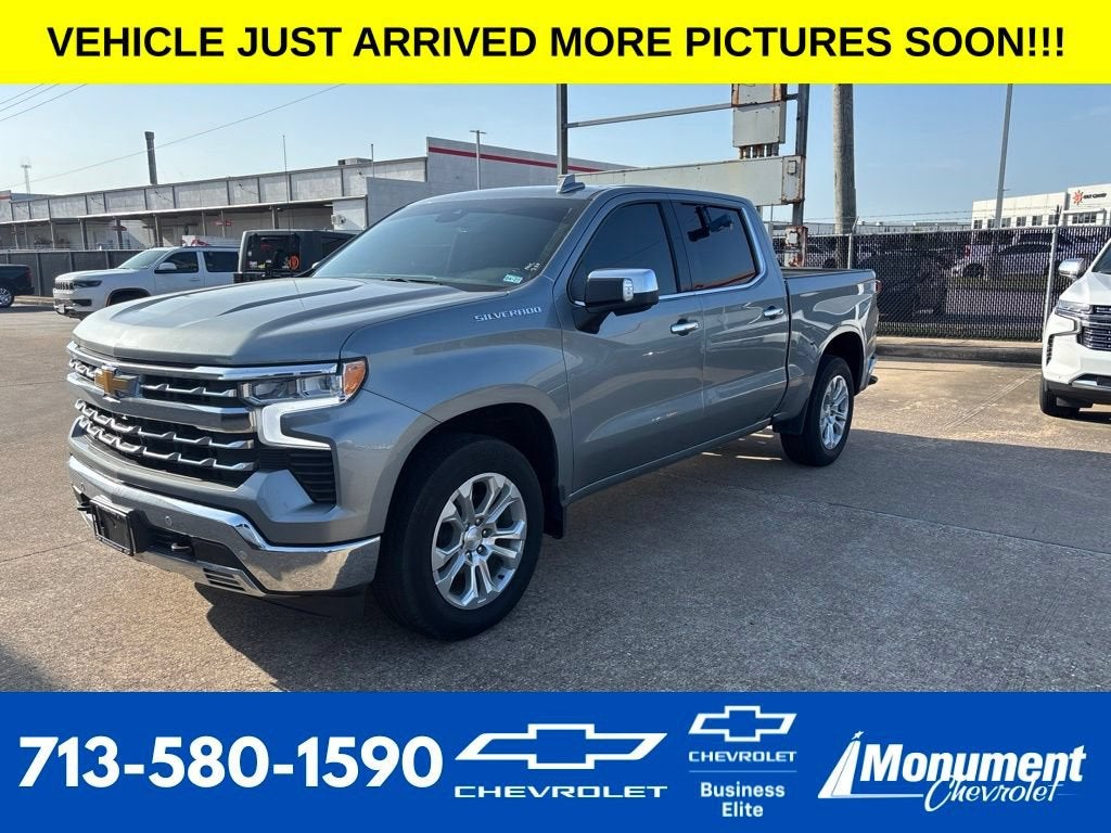 2024 Chevrolet Silverado 1500 LTZ