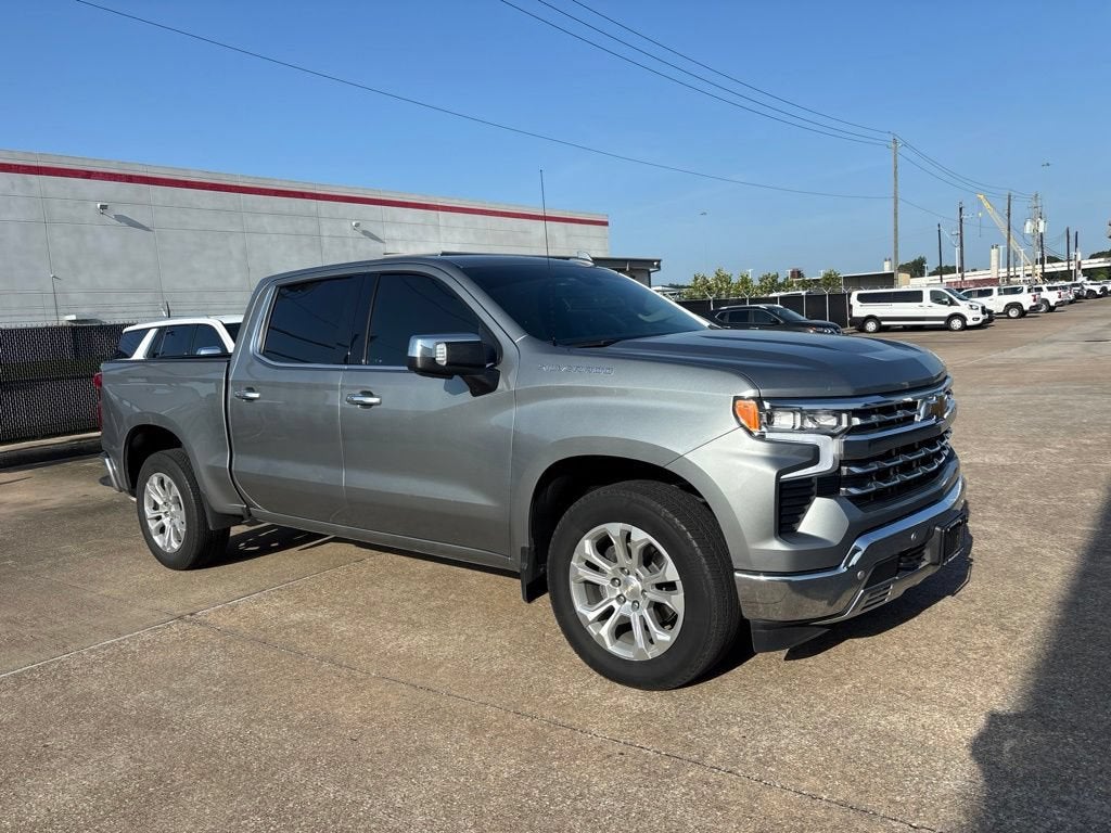 2024 Chevrolet Silverado 1500 LTZ