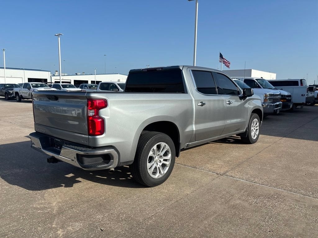 2024 Chevrolet Silverado 1500 LTZ