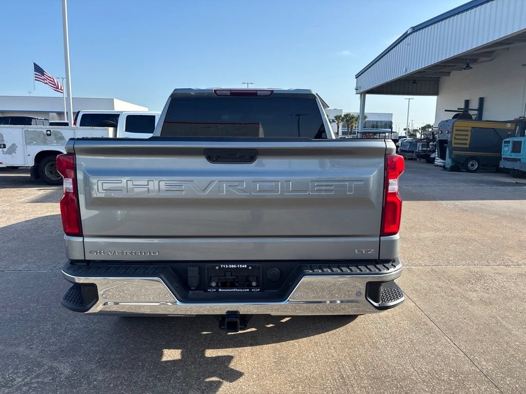 2024 Chevrolet Silverado 1500 LTZ
