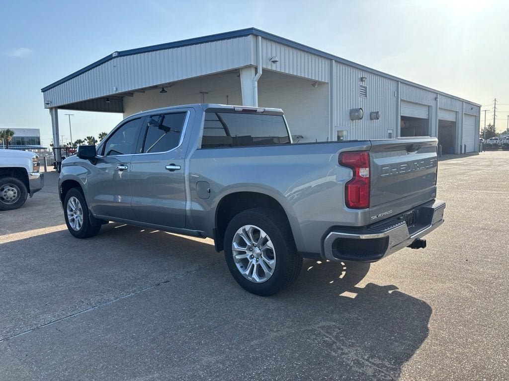2024 Chevrolet Silverado 1500 LTZ