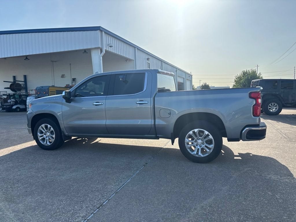 2024 Chevrolet Silverado 1500 LTZ