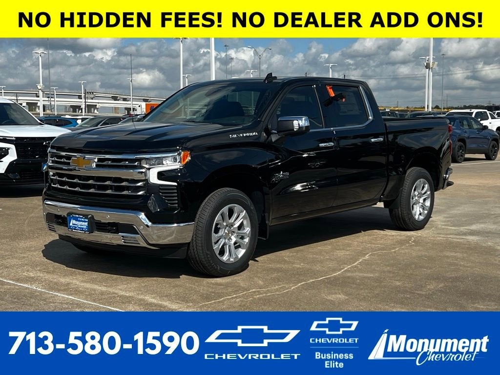 2026 Chevrolet Silverado 1500 LTZ