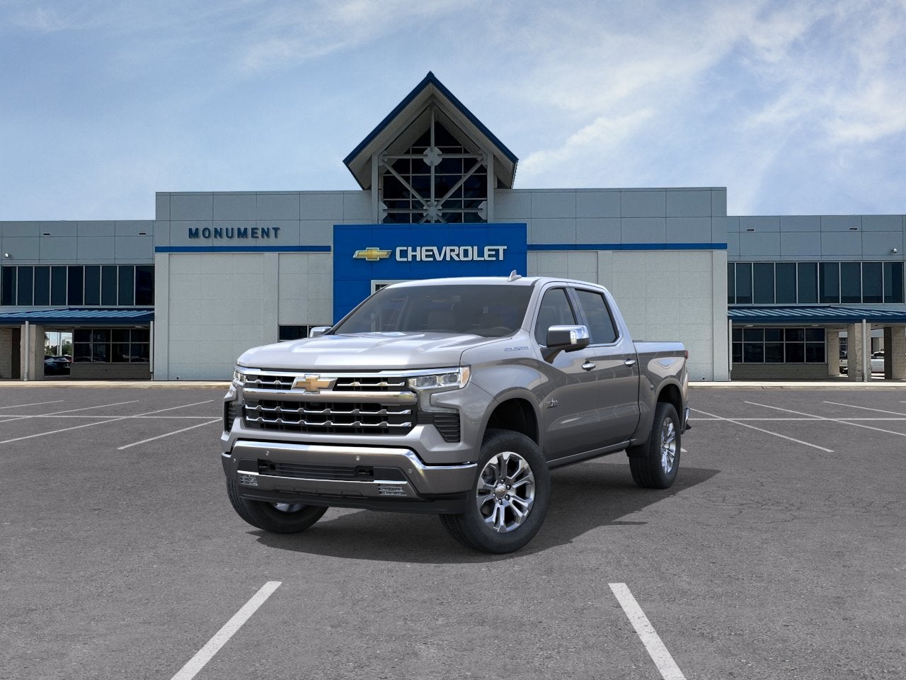 2026 Chevrolet Silverado 1500 LTZ