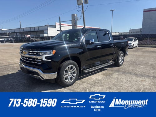 2024 Chevrolet Silverado 1500 LTZ