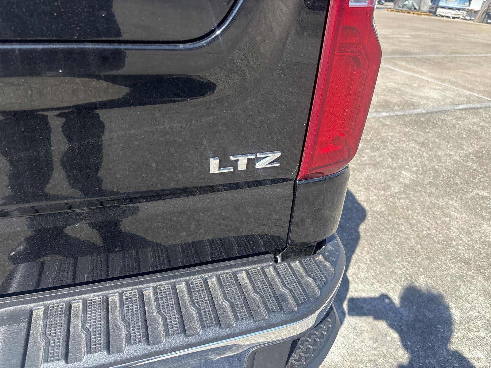 2024 Chevrolet Silverado 1500 LTZ