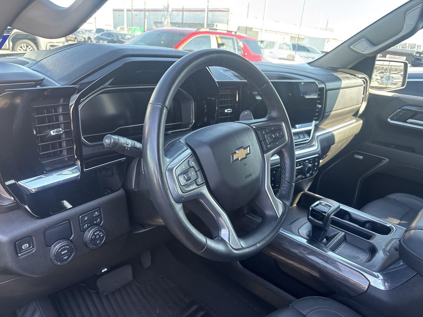 2024 Chevrolet Silverado 1500 LTZ