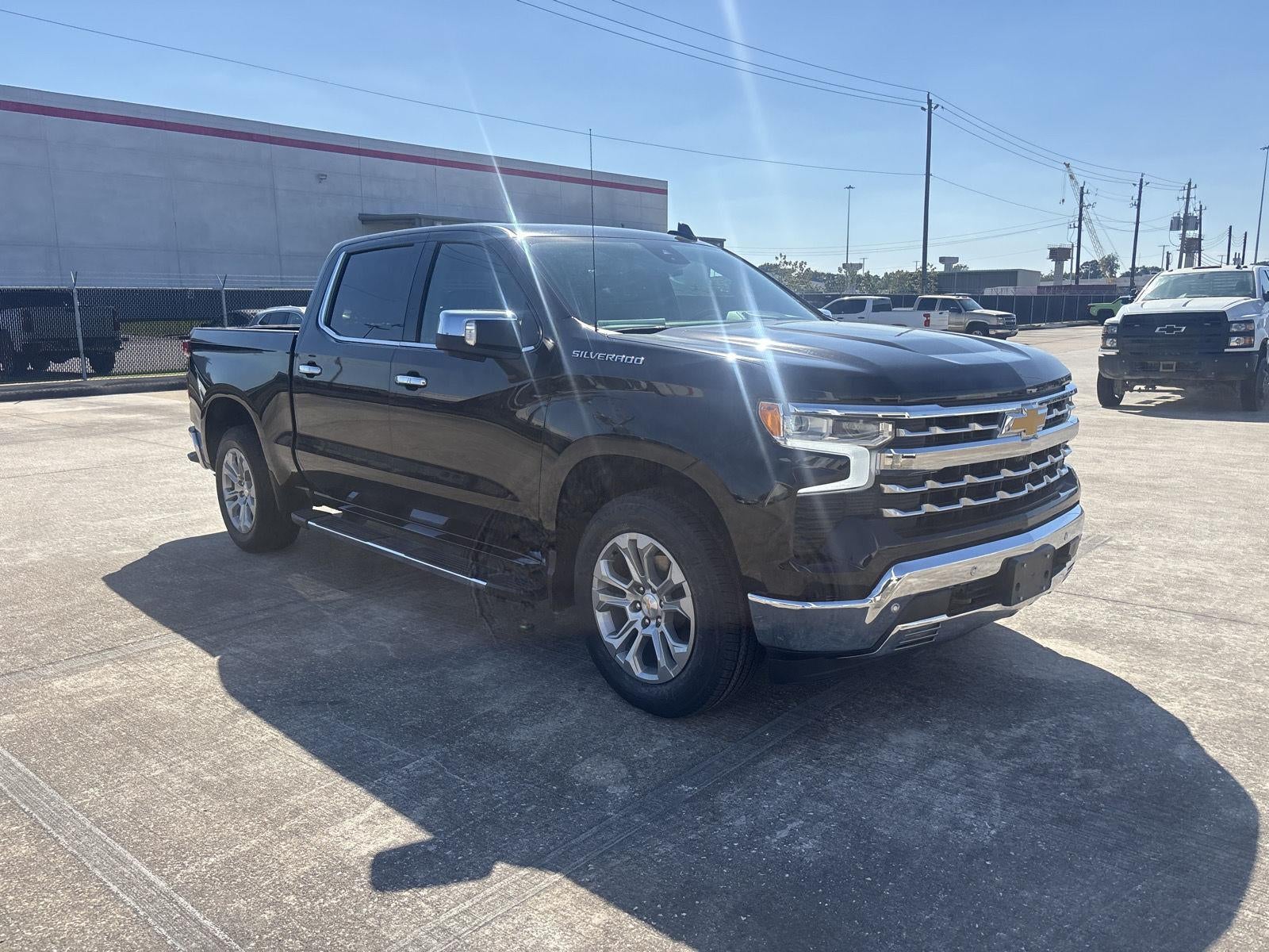 2024 Chevrolet Silverado 1500 LTZ