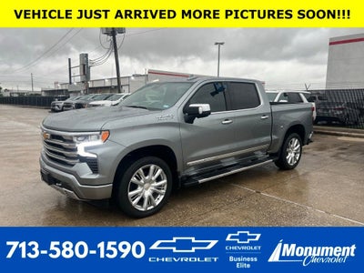 2026 Chevrolet Silverado 1500 High Country