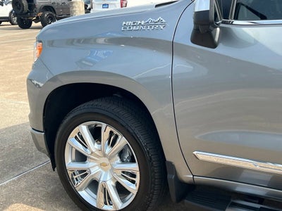 2026 Chevrolet Silverado 1500 High Country