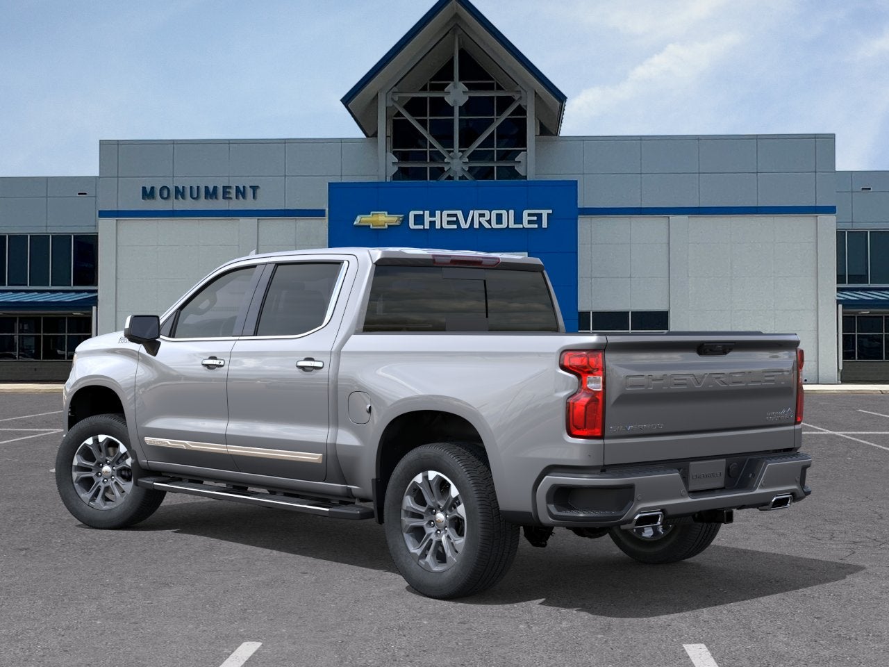 2026 Chevrolet Silverado 1500 High Country