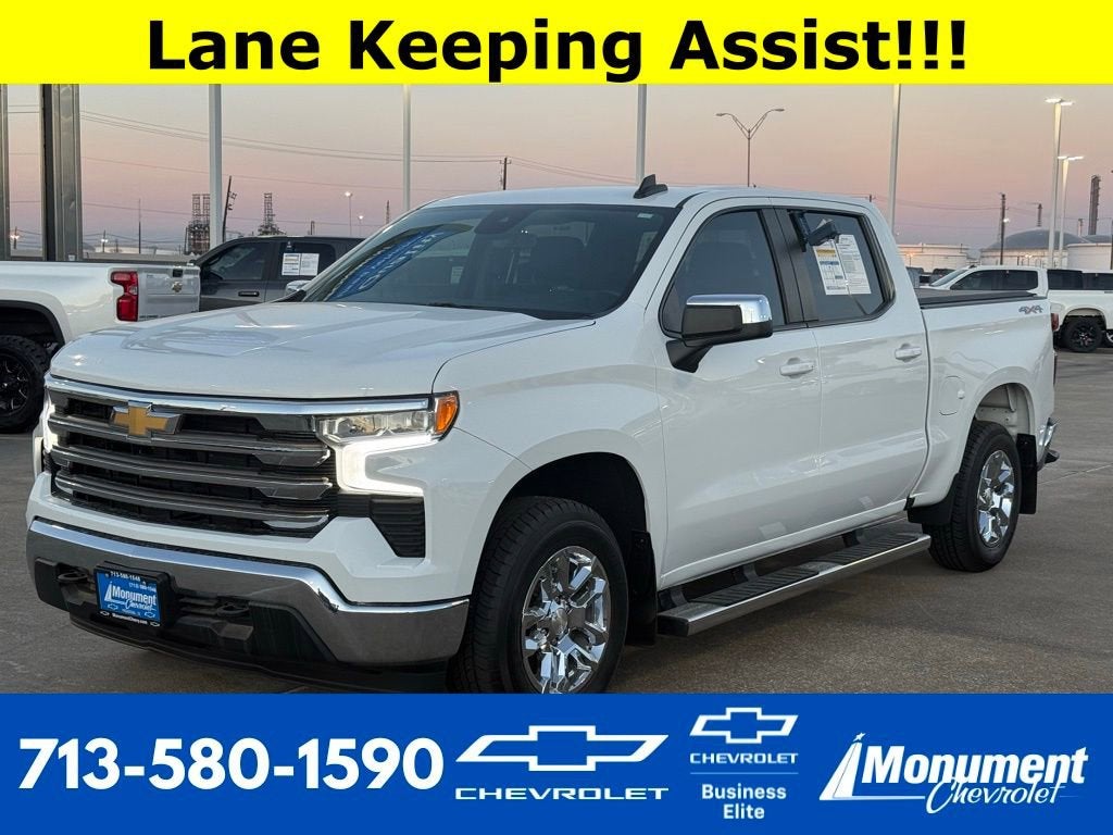 2023 Chevrolet Silverado 1500 LT