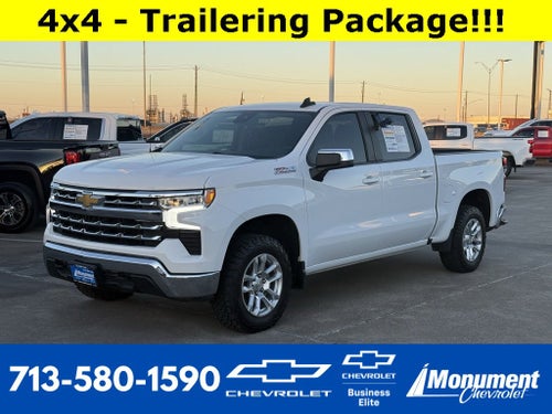 2022 Chevrolet Silverado 1500 LT