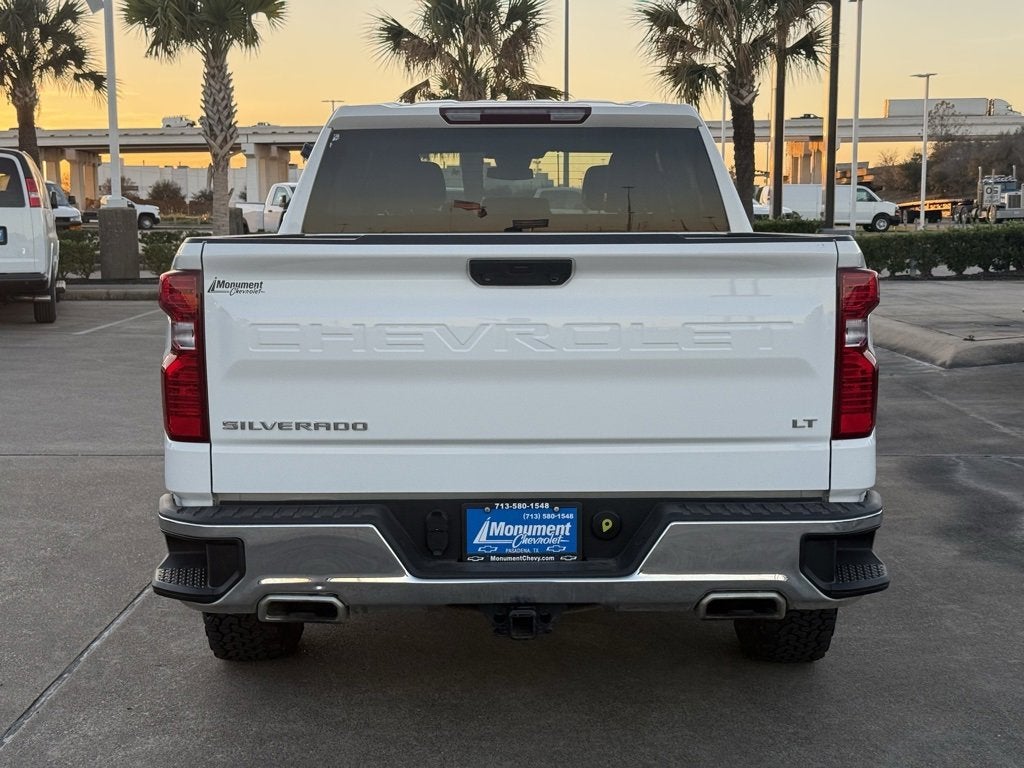 2022 Chevrolet Silverado 1500 LT